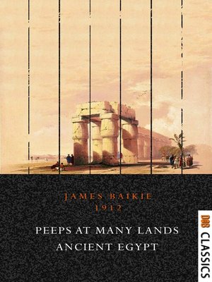 cover image of Peeps at Many Lands: Ancient Egypt